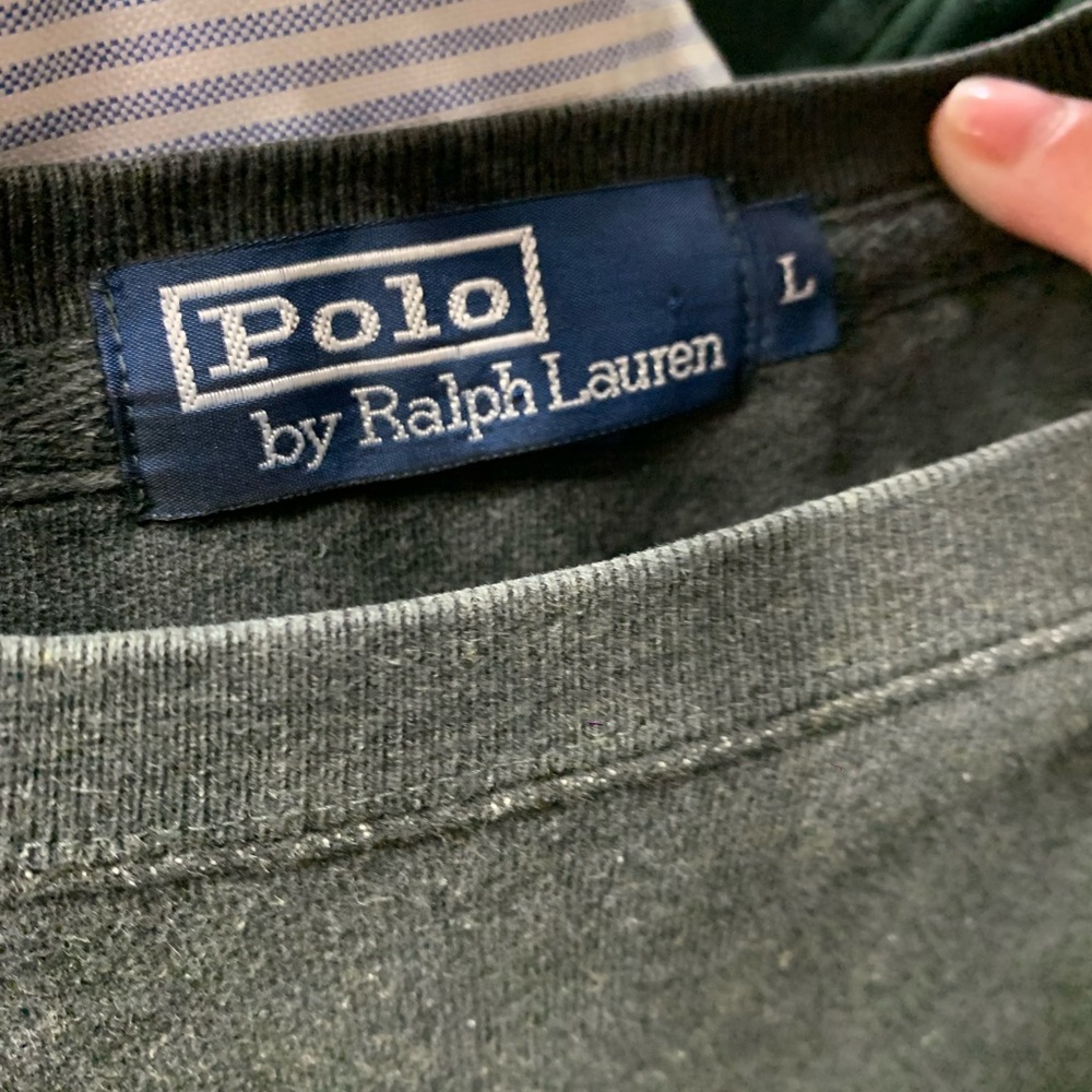 Used polo sweater